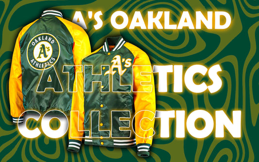 Show Your Team Spirit in Style: The Ultimate Guide to Oakland A’s Athletics Wardrobe.