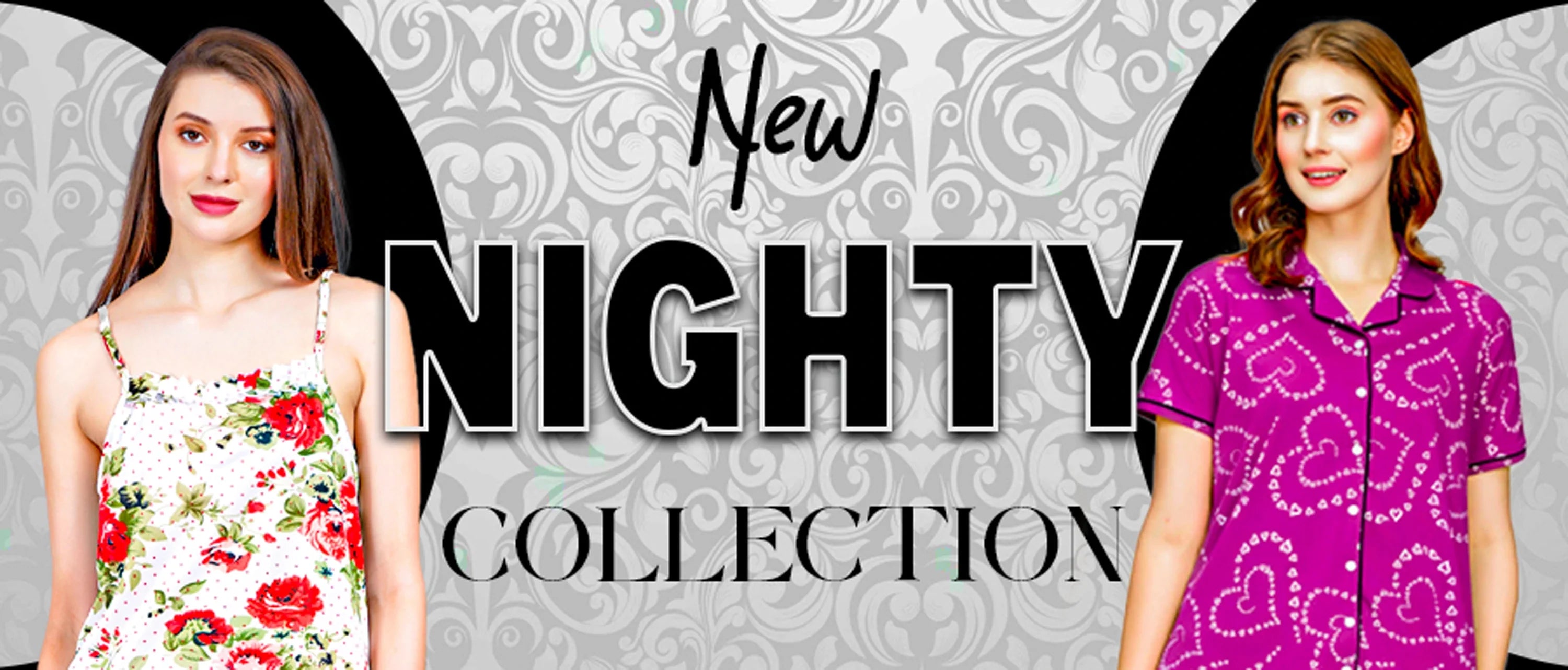 Women's Night Dresses, Nighties and Pajama Dresses