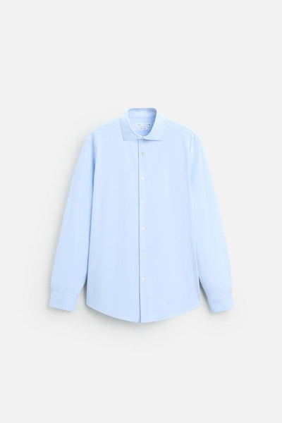 Textured Stretch Shirt