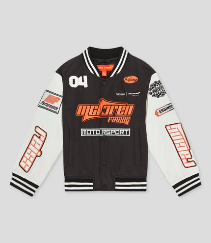 Reiss x McLaren F1 Zoom Bomber Jacket (Patch)