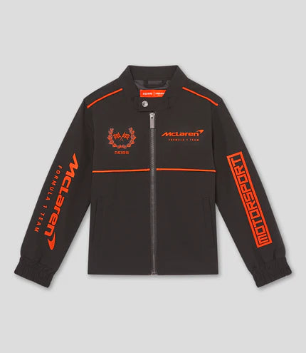 Reiss x McLaren F1 Wanden Sports Logo Jacket