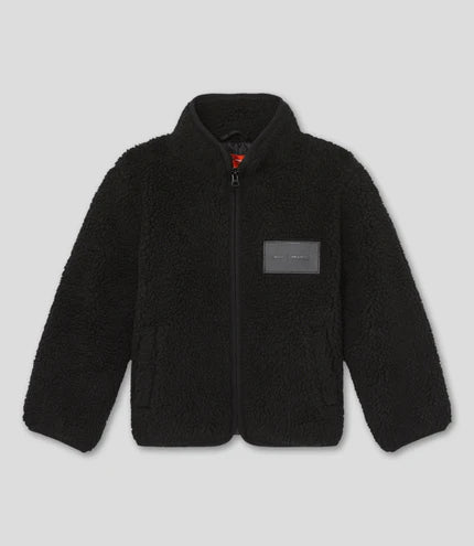Reiss x McLaren F1 Sherpa Fleece Jacket