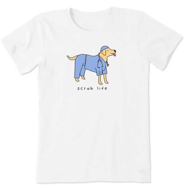 Scrub Life Dog T-Shirt