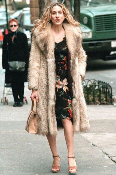 Carrie was loyal to her fur Coat