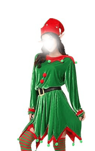 Christmas Elf Costume