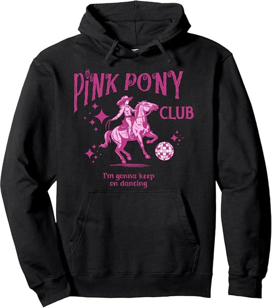 Pink Pony Club Hoodie