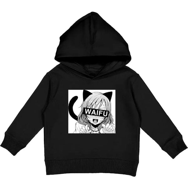 Weeb Love Waifu Pullover Hoodies