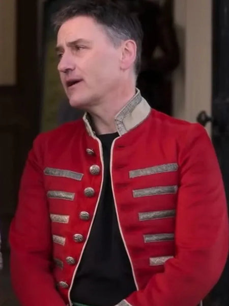 A Castle For Christmas Thomas Red Costume Jacket