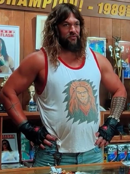 Jason Momoa Minecraft Movie Tank Top