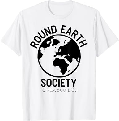 Round Earth Society T-Shirt