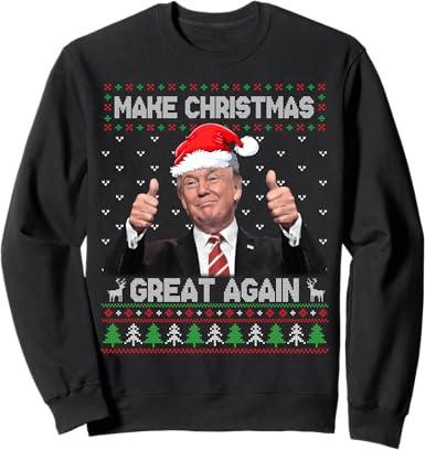 Trump Christmas Sweater
