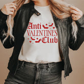Get a Free Anti-Valentines Club T-shirt with Leather Jacket - jnjjackets