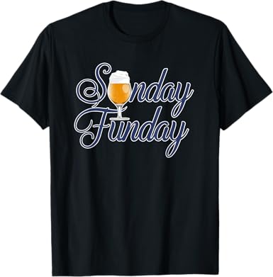 Sunday Funday T-Shirt