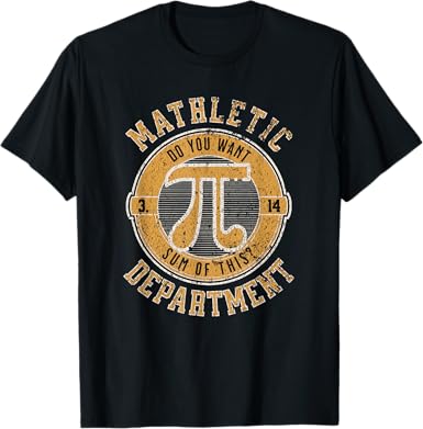Mathlete Want Sum of This T-Shirt