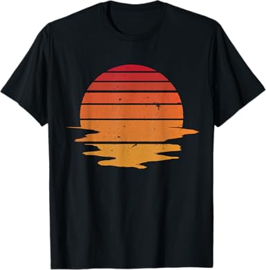 Graphic Sunset T-Shirt