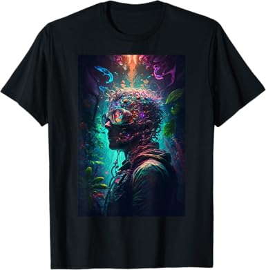 Trippy Nature T-Shirt