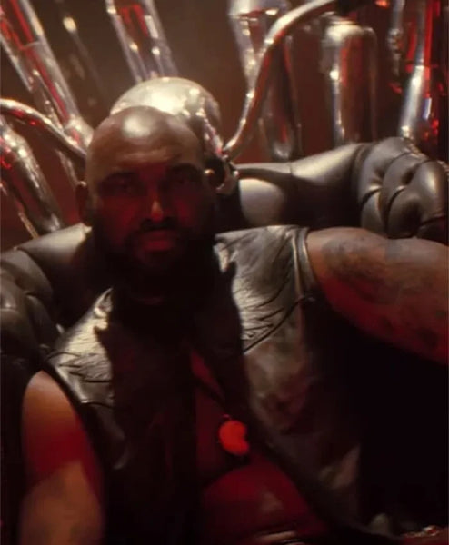 A Working Man 2025 Chidi Ajufo Leather Vest