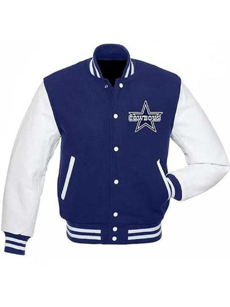 Dallas Cowboys Letterman Jacket