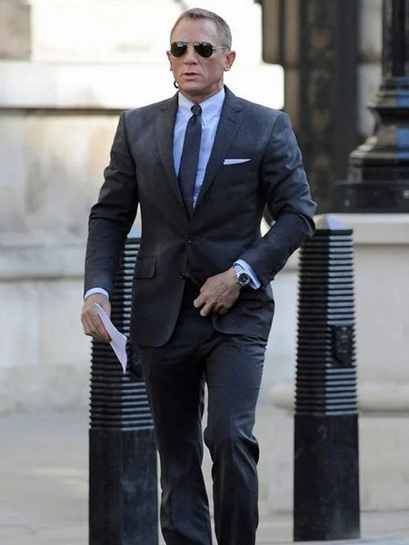 James Bond Suit Skyfall Charcoal