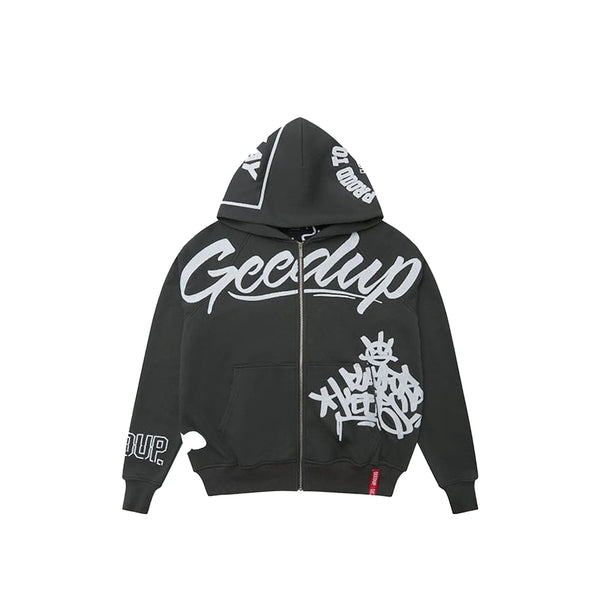 Geedup Multi-Logo Jacket