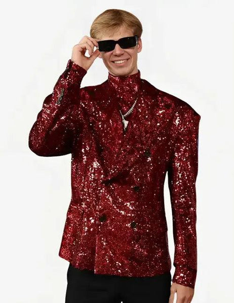 Gradey Dick Sequin Blazer