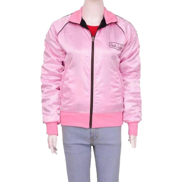 Grease Pink Ladies Satin Jacket