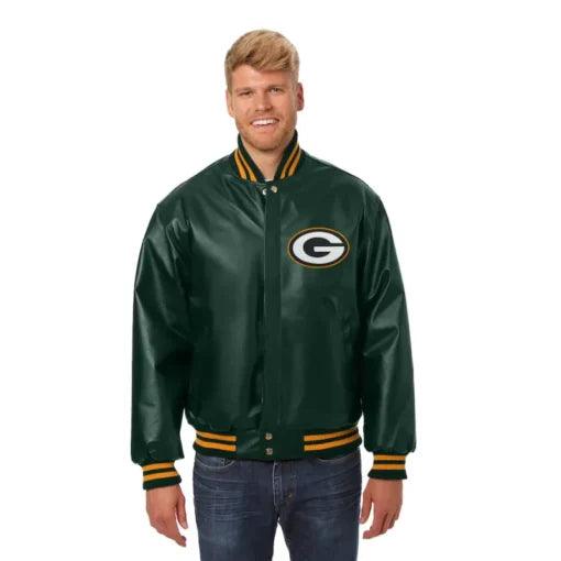 Green Bay Packers Leather Jacket