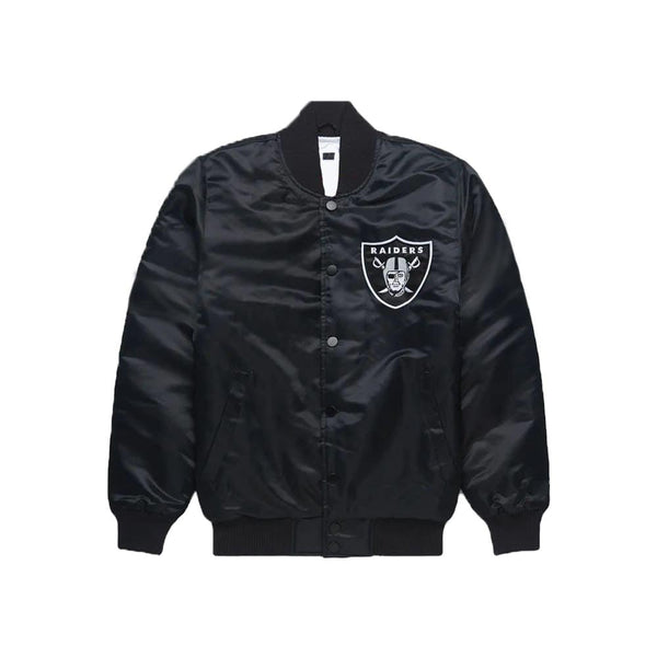 John Gotti Raiders Black Jacket
