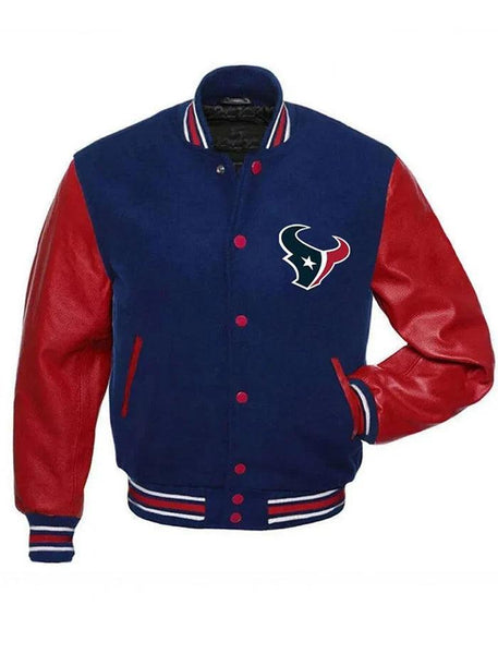 Houston Texans Varsity Jacket