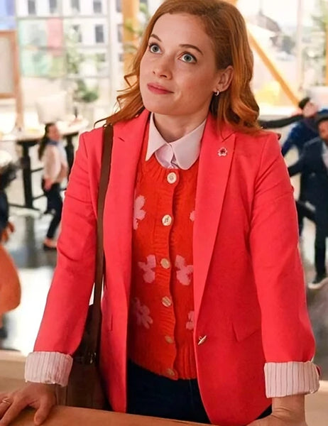 Zoey's Extraordinary Playlist Jane Levy Blazer