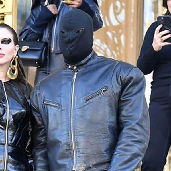 Kanye West Leather Jacket