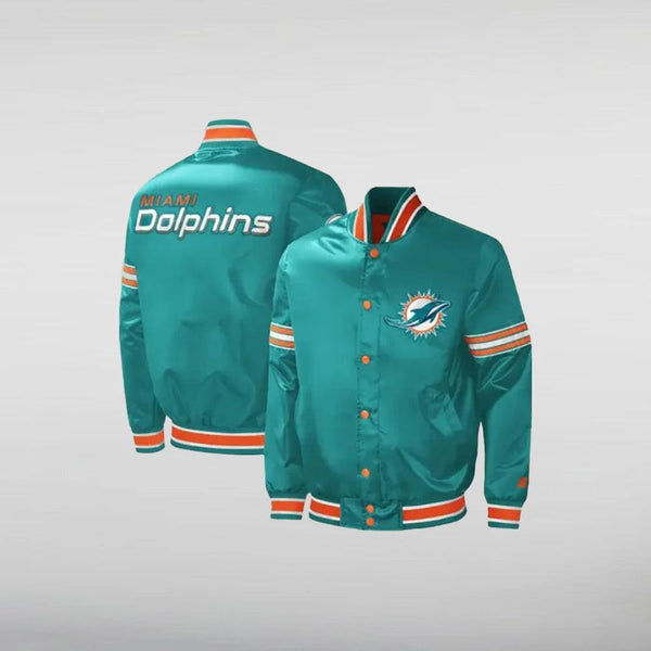 Miami Dolphins Varsity Jacket