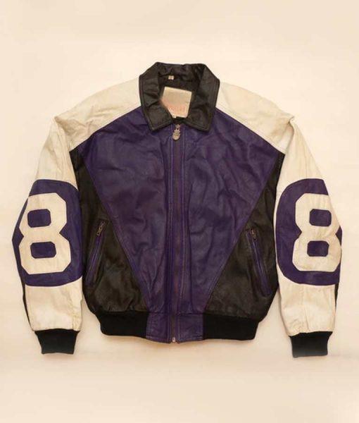 Michael Hoban 8 Ball Purple Jacket