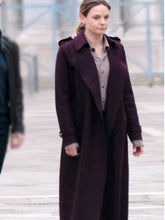 Rebecca Ferguson Mission Impossible 7 Wool Trench Coat - jnjjackets