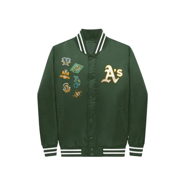 Oakland As MLB World Series Champions Jacket