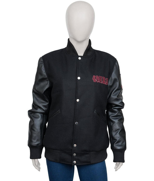 Olivia Culpo San Francisco 49ers Bomber Jacket