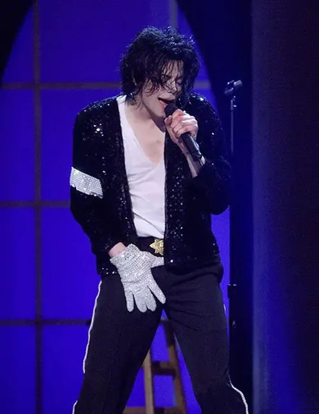 Billie Jean Michael Jackson Sequin Jacket