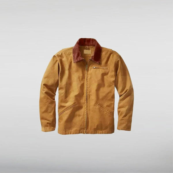 Reacher S02 Jack Reacher Brown Jacket