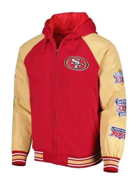 san francisco 49ers super bowl jackets