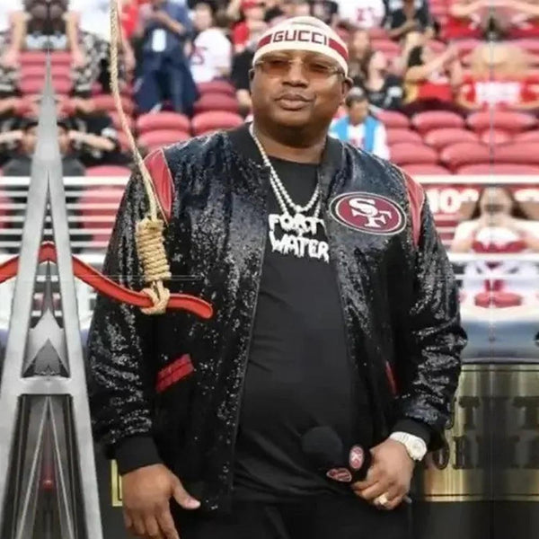 San Francisco 49ers Sequin Jacket