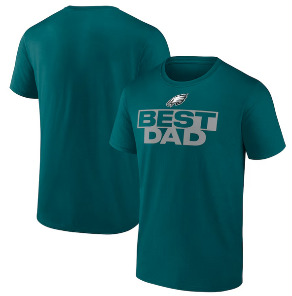 Philadelphia Eagles T-Shirt Best Dad