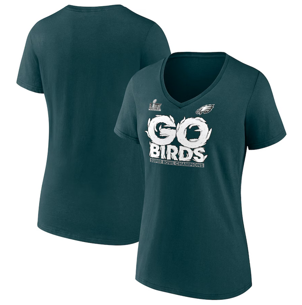 Philadelphia Eagles T-Shirt  Go Birds