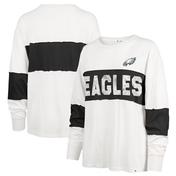 Philadelphia Eagles Sweatshirt Black & White