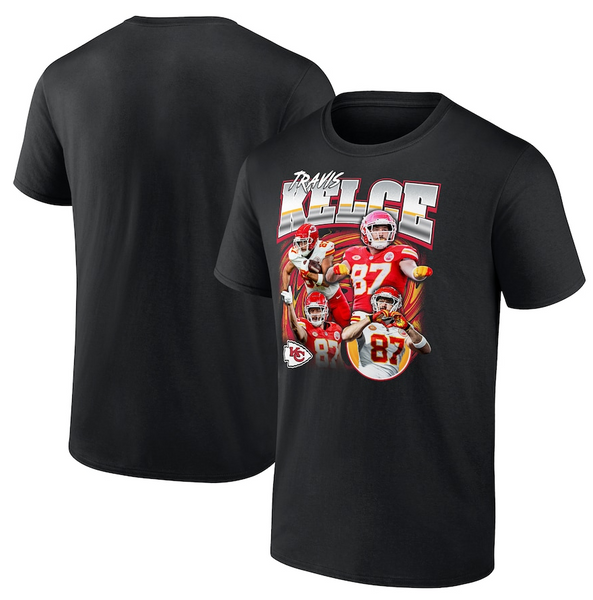 Kansas City Chiefs Notorious Graphic T-Shirt