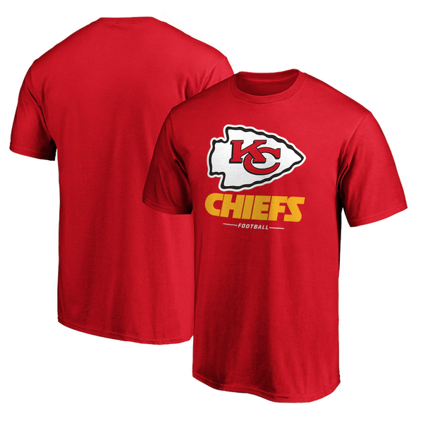 Kansas City Chiefs Team Lockup T-Shirt