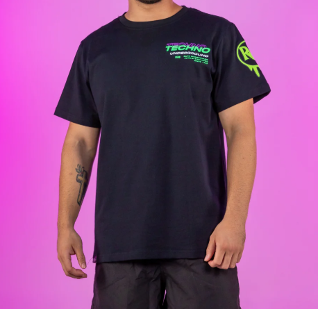 Techno Underground Retro Vibes T-Shirt