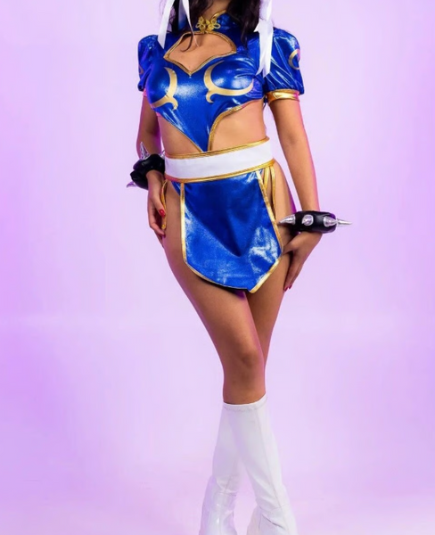 Street Fighter Chun-Li Costume