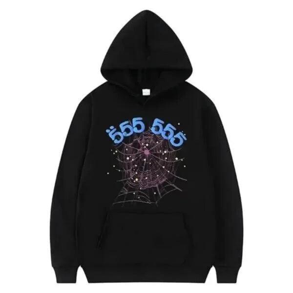 Sp5der Young Thug 555555 Angel Hoodies