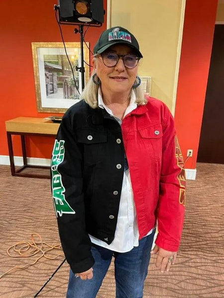Kelce Mom Donna Kelce Jacket