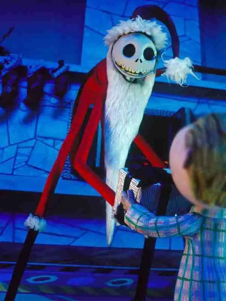 The Nightmare Before Christmas Jack Skellington Santa Costume